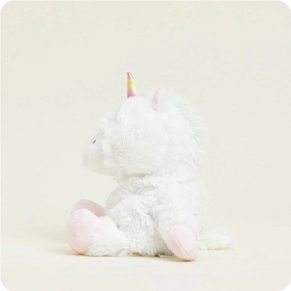 White Unicorn Warmies Junior - Lulu Bella Boutique