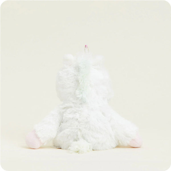 White Unicorn Warmies Junior - Lulu Bella Boutique