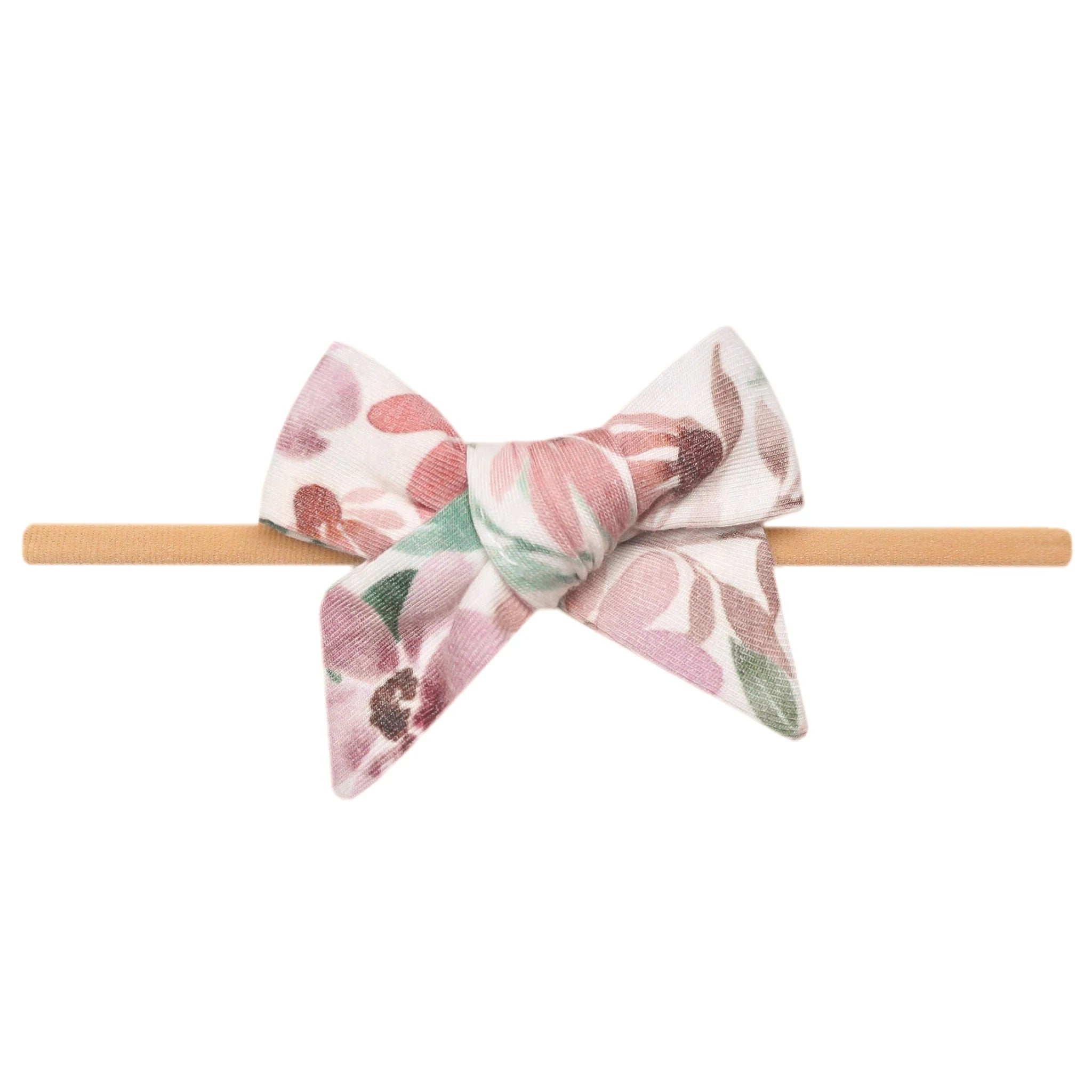 Classic Nylon Bow in Natalie