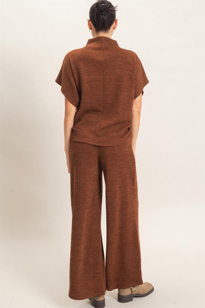 Dolman Sleeve Top And Pant Set