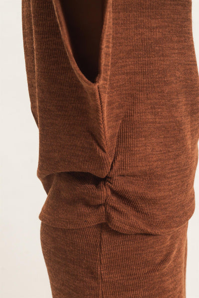 Dolman Sleeve Top And Pant Set