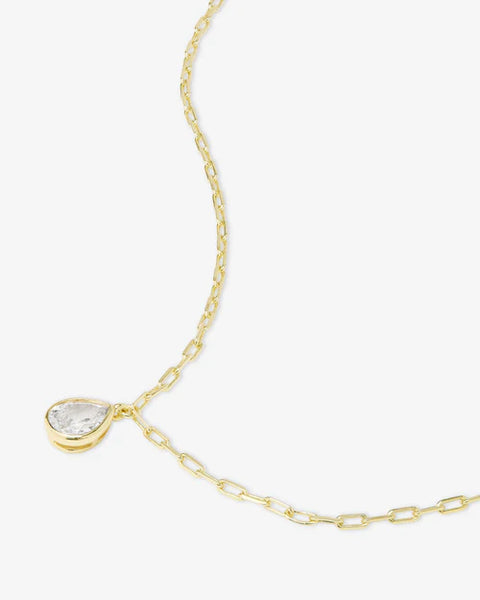 Drop of Perfection Necklace - Lulu Bella Boutique