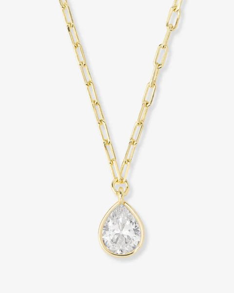 Drop of Perfection Necklace - Lulu Bella Boutique