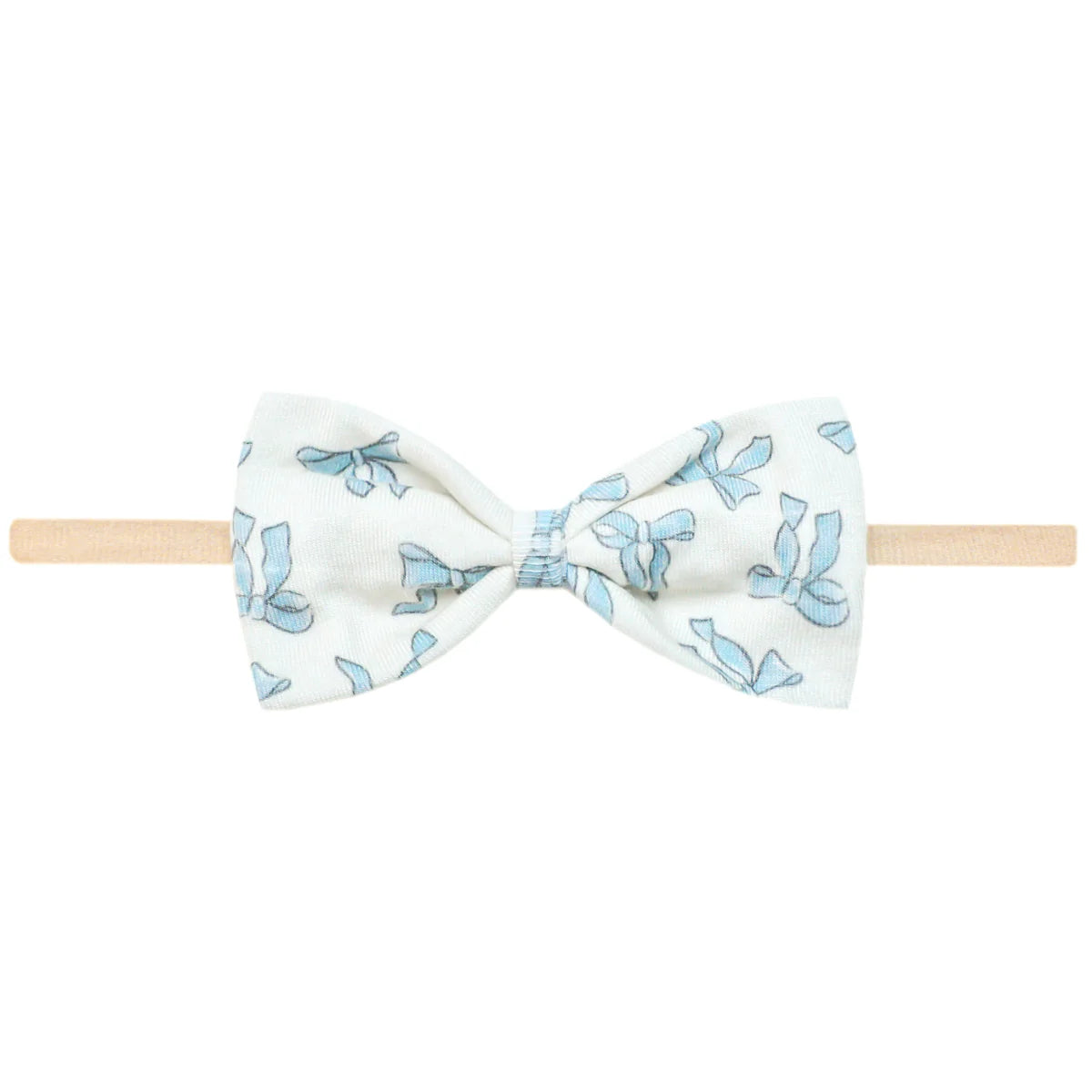 Bowtie Nylon Bow - Daphne