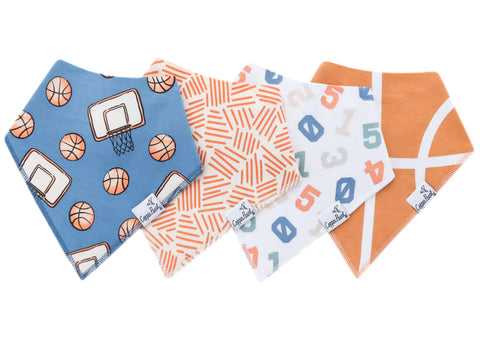 Baby Bandana Bib Set in Dunk