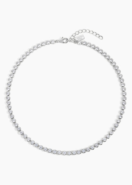 Jewel Necklace 14" - Lulu Bella Boutique