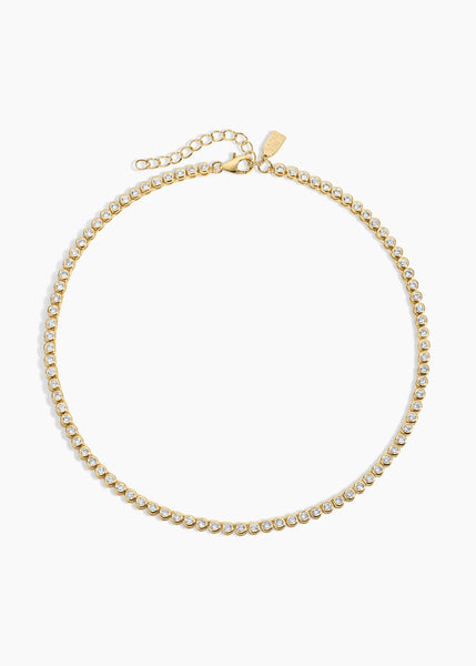 Mini Jewel Necklace - Lulu Bella Boutique