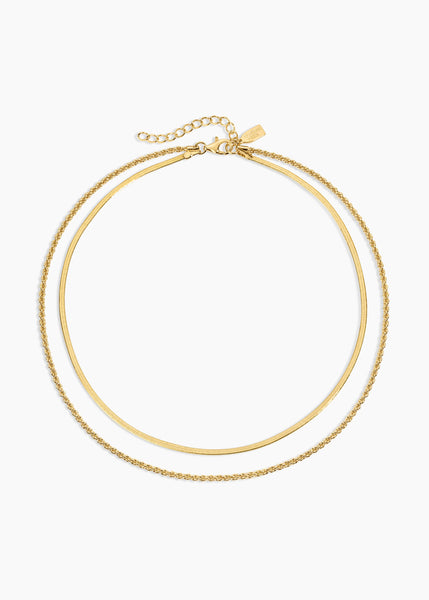 Twice As Nice Necklace - Lulu Bella Boutique