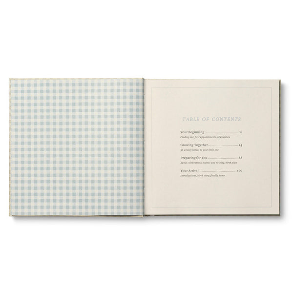 Expecting You A Keepsake Pregnancy Journal - Lulu Bella Boutique