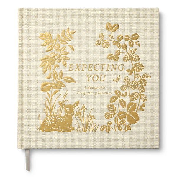 Expecting You A Keepsake Pregnancy Journal - Lulu Bella Boutique