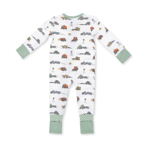 Farm Machines  Convertible Romper