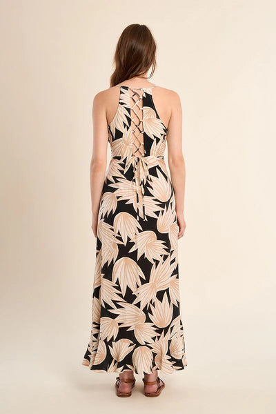 Floral Print Maxi Dress - Lulu Bella Boutique