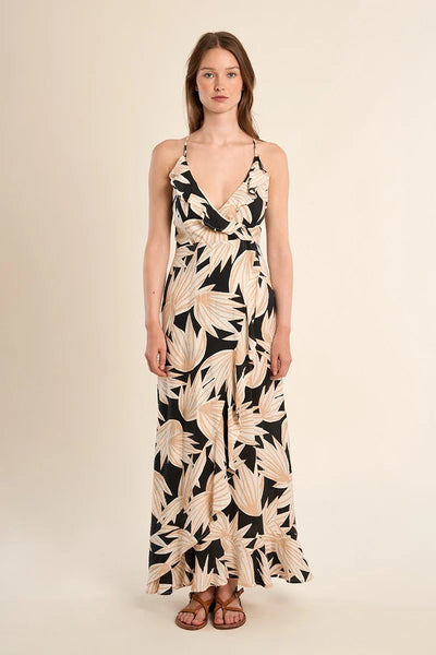 Floral Print Maxi Dress - Lulu Bella Boutique