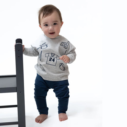 Game On Sweatshirt & Jogger Set