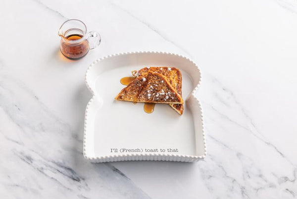 French Toast Platter Set