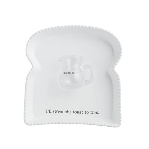 French Toast Platter Set