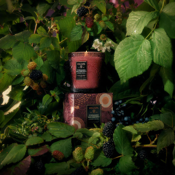 Foraged Wildberry 9oz Classic Candle - Lulu Bella Boutique