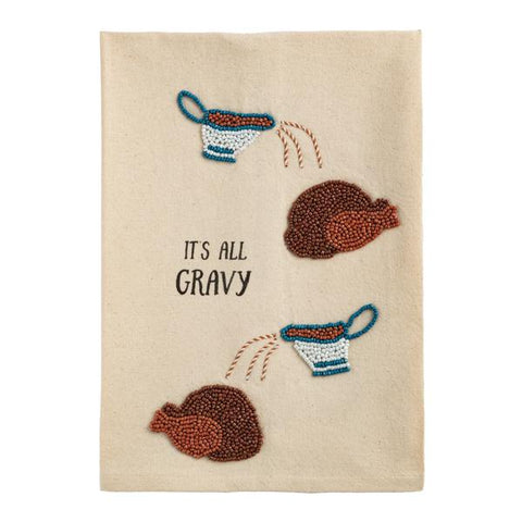 Gravy Thanksgiving Towel - Lulu Bella Boutique