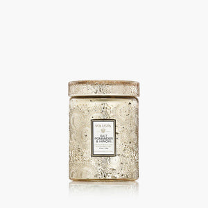 Gilt Pomander & Hinoki Small Jar Candle