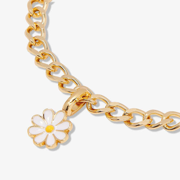 Harper Daisy Charm - Lulu Bella Boutique