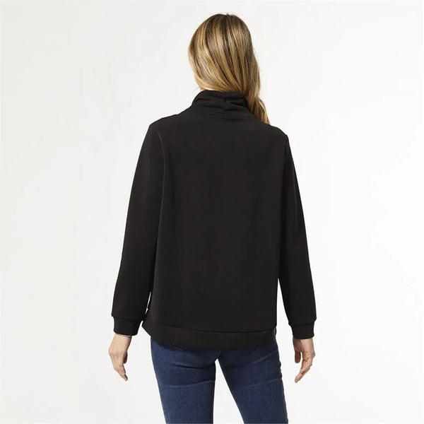 Hilarie Cowl Neck Top