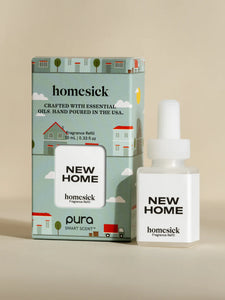 New Home by Homesick Pura Refill