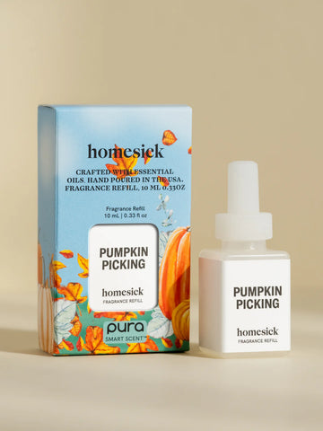 Pumpkin Picking by Homesick Pura Refill