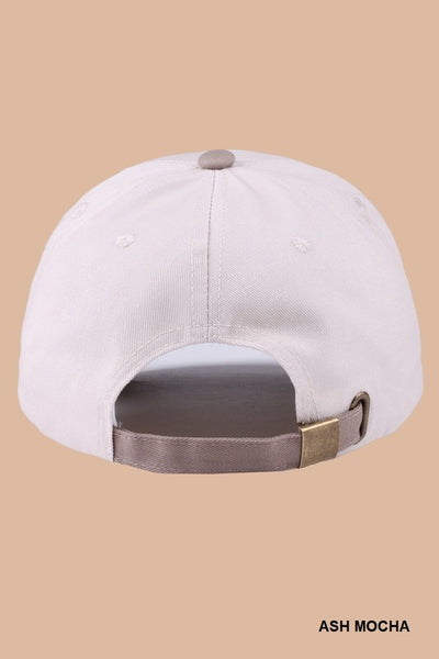JESUS SAVES I SPEND Embroidery Trucker Hat: ONE SIZE - Lulu Bella Boutique