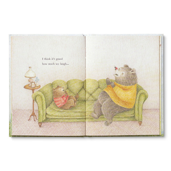 I THINK YOU'RE GRAND A Book For My Grandparent