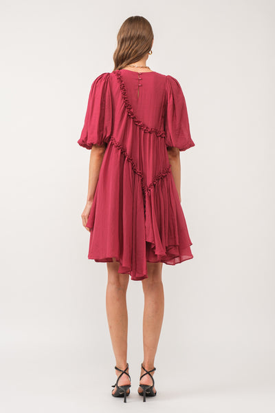 Isabelle Asymmetrical Dress