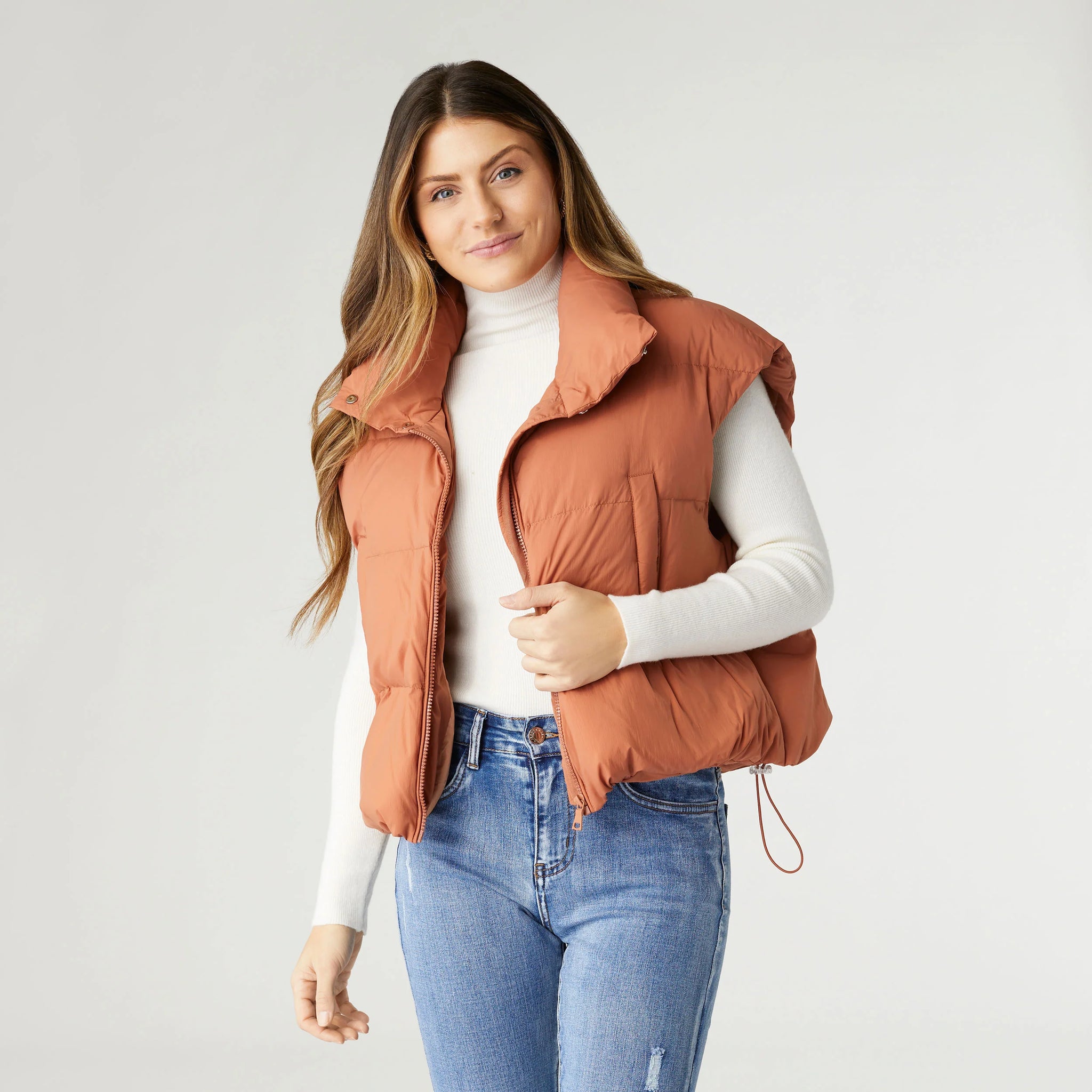 Jana Chunky Down Vest