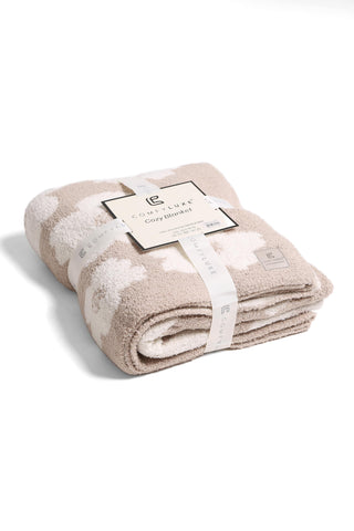 Flower Ultra Soft Throw Blanket - Lulu Bella Boutique