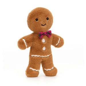 Jolly Gingerbread Fred Large