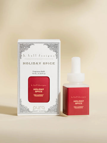 Holiday Spice by K. Halls Designs Pura Refill