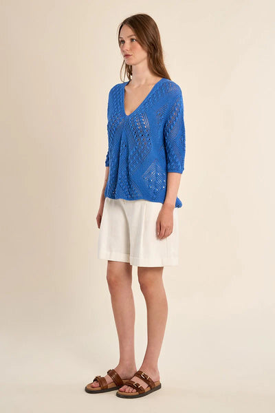 Knitted Sweater - Lulu Bella Boutique