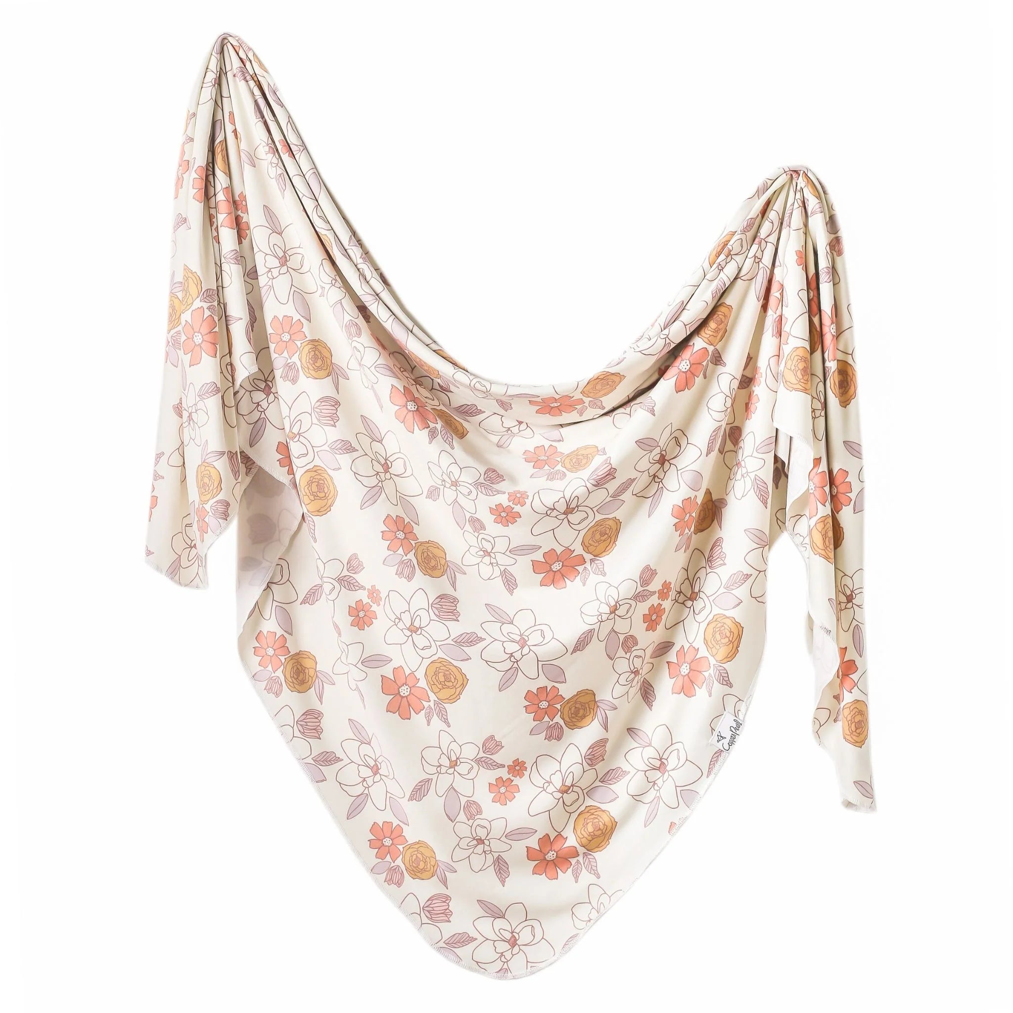 Knit Swaddle Blanket in Ferra