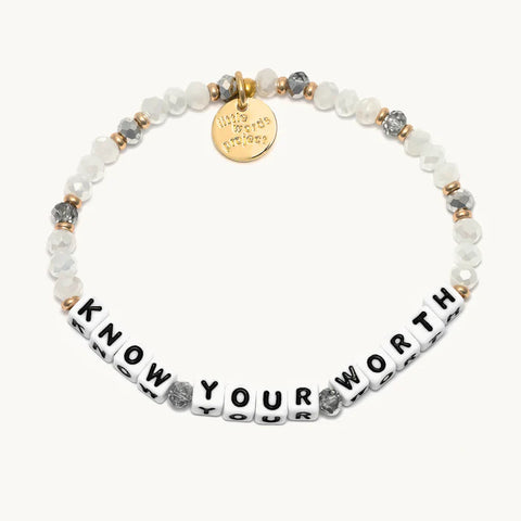 Know Your Worth Bracelet