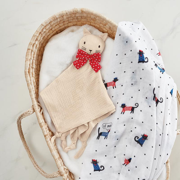 Swaddle Blanket - Le Meow Cats