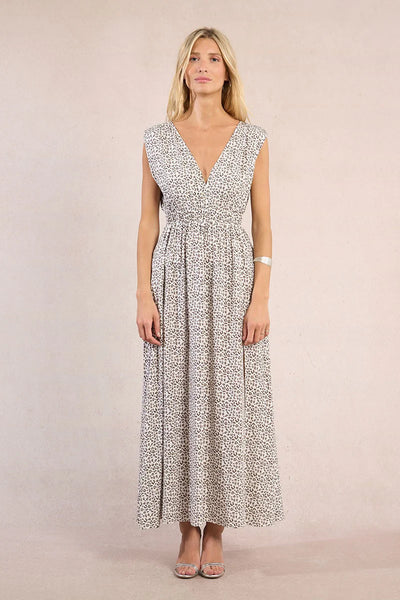 Leopard Print Maxi Dress - Lulu Bella Boutique