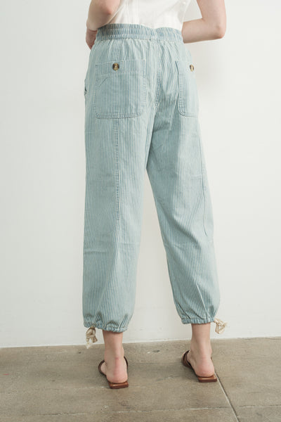 Lily Pull On Pants - Lulu Bella Boutique