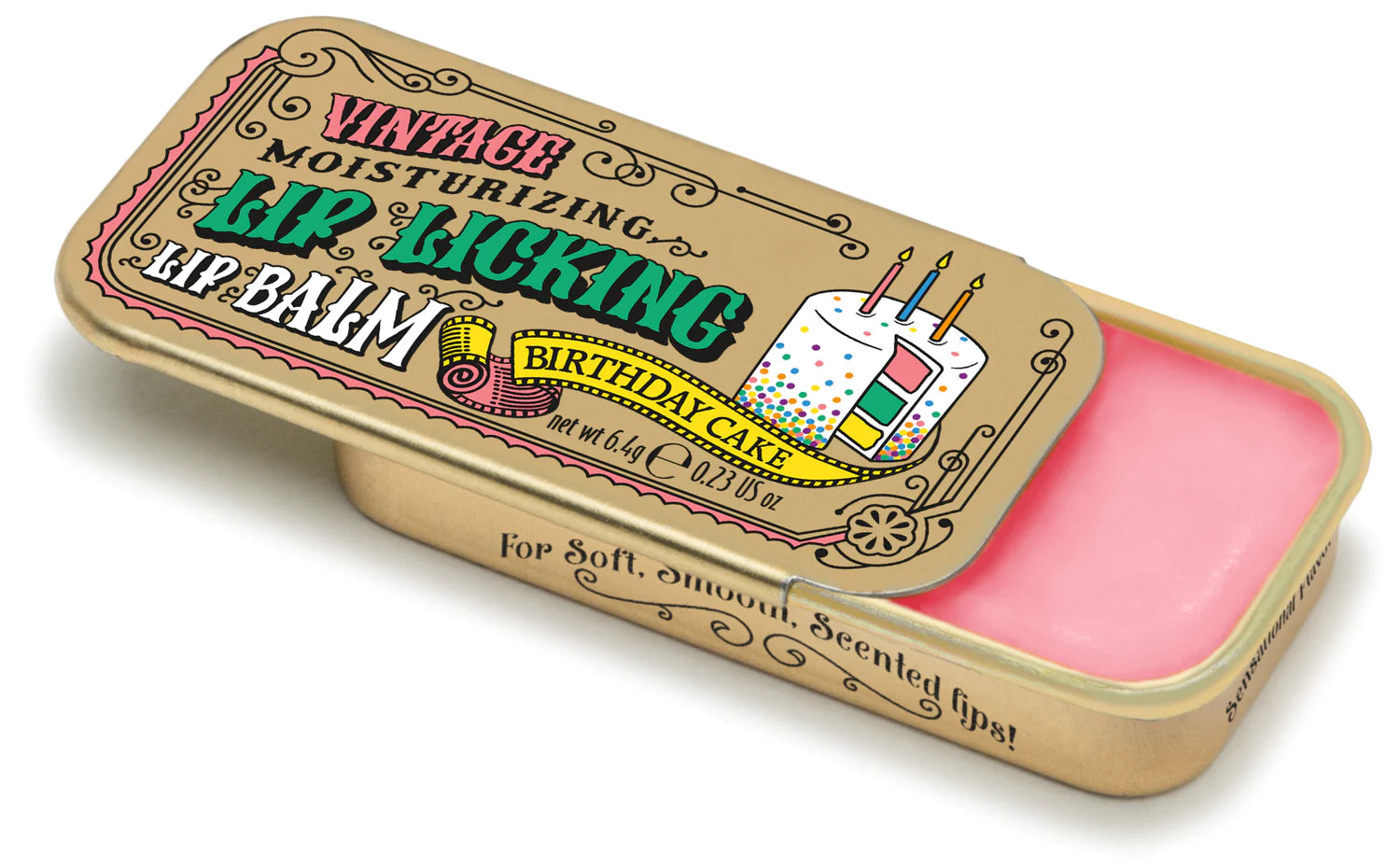 Birthday Cake Lip Licking Balm