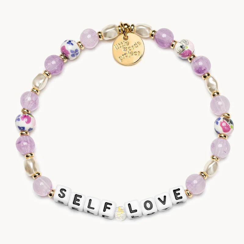 Self Love- Lovestruck Bracelet  Bead Pattern: Wild Orchid