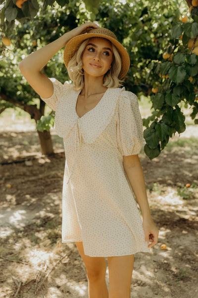 The Lyla Dress in Pixie Petals - Lulu Bella Boutique