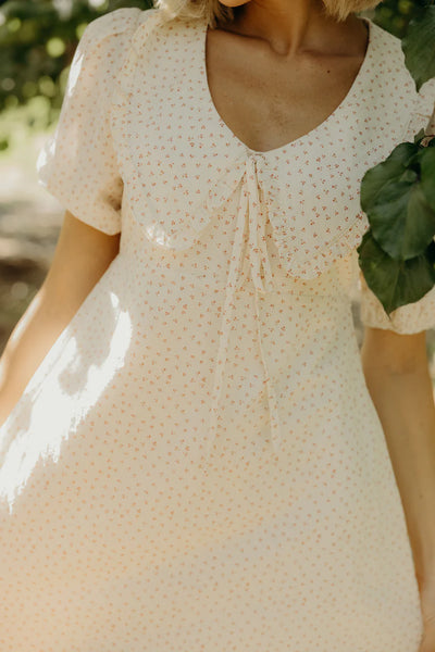 The Lyla Dress in Pixie Petals - Lulu Bella Boutique