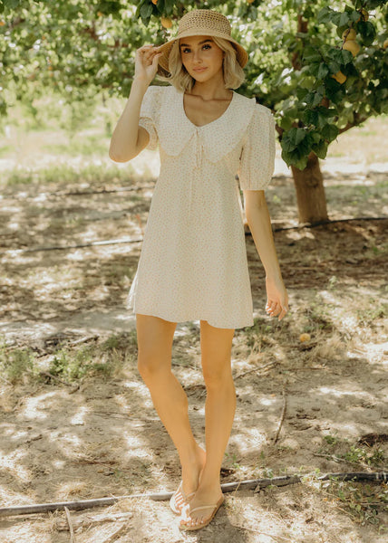 The Lyla Dress in Pixie Petals - Lulu Bella Boutique