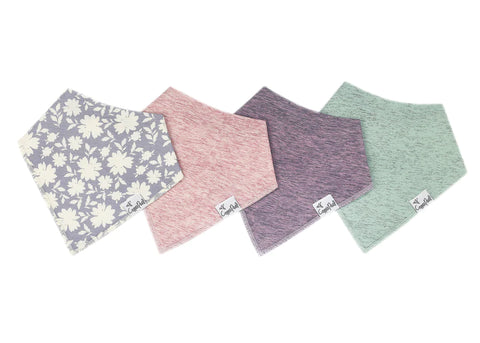 Baby Bandana Bib Set in Lacie