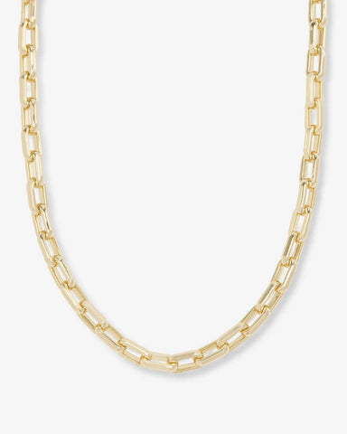 Lil Frankie Chain Necklace | Gold