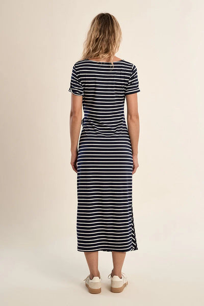 Bow Waist Maxi Dress - Lulu Bella Boutique