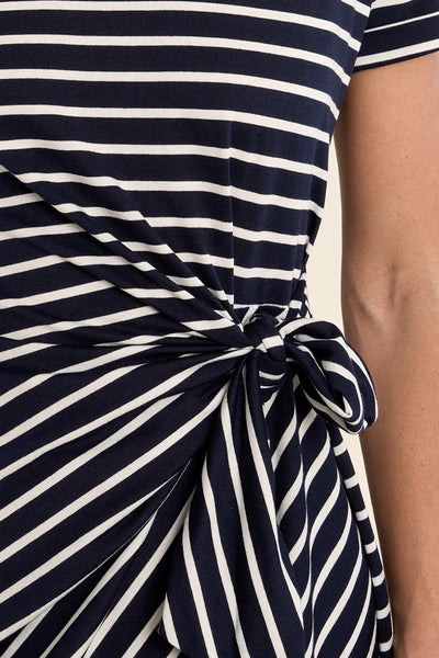 Bow Waist Maxi Dress - Lulu Bella Boutique