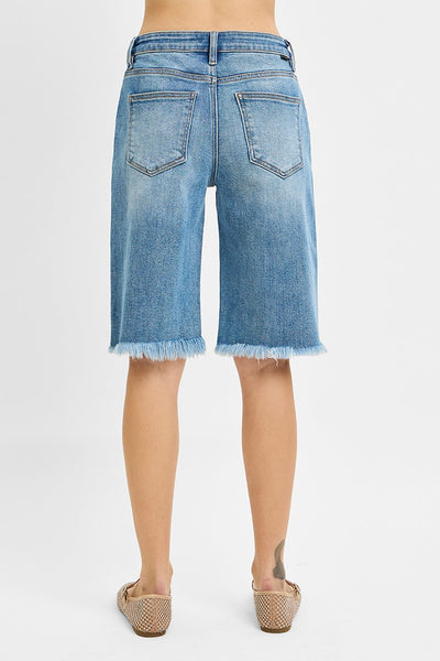 Tummy Control Mid Rise Fit Bermuda